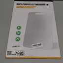 Titanium Cutting Board.100% PureTitanium Cutting Boards For Kitchen.Steel Cutting Boards for Kitchen.Suitable for Kitchen or outdoor Camping TitaniumCutting board (1812 * 0.08)