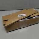 (1 Pack) Yariwiz 1-1/2" Matte Black Bathtub Tub Drain Kit Blue Elastic Tube Bath Waste Overflow Drain Tube Assembly with Universal Lift & Turn Bathtub Drain and Overflow Faceplate Matte Black