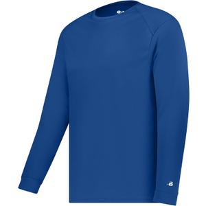 B-Core L/S Tee Royal Blue Small