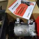 A-Premium Air Conditioner AC Compressor with Clutch Compatible with Honda Civic 2.0L 2016-2021, with CVC Style, with 7-Groove Pulley