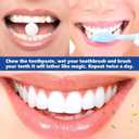 3 x Toothpaste Tablets - Nano Hydroxyapatite, Flouride & Plastic Free, Small Size & Travel Friendly, Available for All Age People