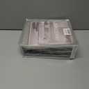 Full Blackout Sage Green Curtains 84 inches Long for Living Room, Black Out Linen Insulating Heat Light Blocking Curtains for Bedroom, 52x84 in Length, Sage Green