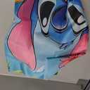 Wall Decor Backdrop for Stitch Birthday Decorations, Cute Banner for Stitch Party Supplies (5x3ft)
