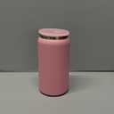 FECBK 6 Pack Glass Cups with Lids and Straws Unbreakable 16 oz Stainless Steel Can Cup Double Wall Insulated Beer Can Tumbler for Iced Coffee, Juice, Soda, MatteColored