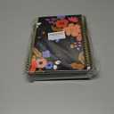 Dot Grid Notebook Spiral, Flower A5 Dotted Bullet Grid Journals Bulk, 100GSM Thick Paper Travel Journal Set, Hard Cover, Wirebound Diary Planner, 75 Sheets per Book, 5.7x8.3 inch, 3 Pack