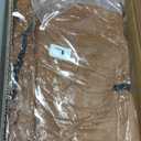 Sytopia Large Dog Bed 42'', Calming Donut Bed for Indoor Cats Large with Removable Washable Cover, Cozy Soft Round Pet Bed with Spine Support up to 60 lbs, Brown