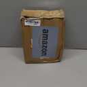 Prestee 100-Pack 9oz Gold Rimmed Plastic Cups Disposable Wine Glasses for Charcuterie, Weddings, Parties, and Events - Elegant Cocktail and Drinking Cups for Champagne, Martini, and Mocktails