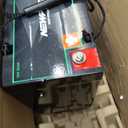 Newport 12V50Ah Deep Cycle Heavy-Duty Marine Battery, Lightweight & Sealed AGM, Trolling Motor Compatible