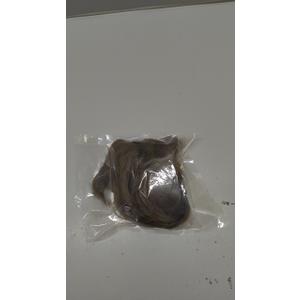 CJL HAIR Large Messy Bun Hair Piece Wavy Curly Scrunchies Synthetic Chignon Ponytail Hair Extensions Thick Updo Hairpieces for Women Coffee Brown