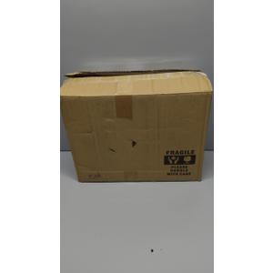 2 packs with Lid and Spout, Borosilicate Glass Carafe for Hot/Cold Drink, Water Pitchers with Handle for Fridge, Extra Large Jug for Iced Tea, Coffee, Juice, Beverage