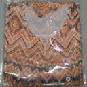 Women's Sleeveless Dark Orange Size S