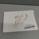 AIMUDI White Satin Ribbon Bows 2" Self Adhesive Satin Bows for Gift Wrapping Premade Ribbon Bows with Double-Sided Tape for Making Crafts Baby Shower Birthday Party Wedding Decorations, 50 PCs