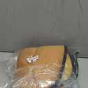 MYFAMIREA Car Seat Cushion Pad 1.2" Thick Comfort Seat Protector for Car Driver Seat Office Chair Home Use Memory Foam Seat Cushion with Non Slip Bottom, 20'' x 18.5'', Orange