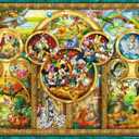 Ravensburger The Best Disney Themes - 1000 Piece Jigsaw Puzzle | Iconic & Beloved Characters | Premium Quality Printing