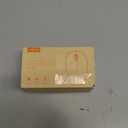 seenda Wireless Mouse for Laptop, 2.4G Noiseless Mouse with USB Receiver - Optical Tracking Portable Computer Mice for Chromebook, PC, Tablet, Windows System, 24 Months Battery Life - Green & Black