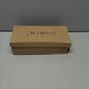 Mary Jane Shoes Women FlatsSquare Toe Black Flats - Ballet Flats for Women - Comfortable Ankle Strap Flats