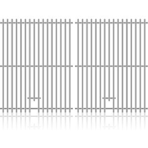 Adviace Grill Parts for Members Mark GR2039201-MM-00, Brinkmann 6345 6430, Bakers & Chefs ST1017-012939, Charmglow 810-7310-S, Grill Grates Replacement for Members Mark Grill GR2039201-MM-00