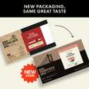 San Francisco Bay K-Cup Coffee Pods, Fog Chaser (80 ct), Medium-Dark Roast, Commercially Compostable Single-Serve Coffee Pods