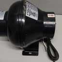 VIVOSUN D4 4 Inch 195 CFM Inline Duct Ventilation Fan, HVAC Vent Blower for Grow Tent, Attic, Basements or Kitchen, Hydroponics Exhaust Booster Fan