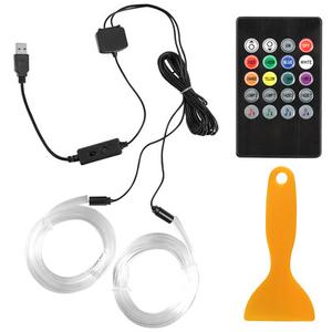 Led Strip Lights for Cars Car Interior Neon Lights Atmosphere Lamps