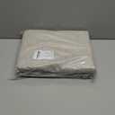 NICETOWN 100% Blackout Linen Curtains 90" Long for Bedroom, Thermal Insulated Living Room Curtains with Liner, Farmhouse Style Linen Blend Window Draperies for Dining Room (2 Panels, 52" W, Natural)