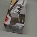 Electric Knife Sharpener for Kitchen - 3-Stage with 100% Diamond Abrasives & 15 Precision Angle Guide - Fast Repair & Polish, Profesional with Magnetic Dust Box