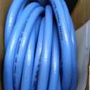 FIXFANS Pressure Washer Hose 1/4" X 50 FT High Power Washer Extension Hose Kink & Wear Resistant High Pressure Hose for Replacement Compatible with M22 Fittings 3600PSI