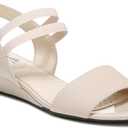 LifeStride Women's, Yolo Sandal (6.5 Wide, Tender Taupe)