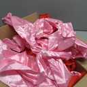 Lyrow 9 Pcs Large Red Pink Bows Wall Decor Giant Bows Decor for Home Bedroom Kitchen Birthday Party Supplies Cute Wall Art Photo Booth Prop Coquette Home Decorations