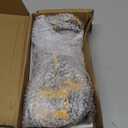 Cordless Impact Driver Compatible with Dewalt 20V /60V Max Battery, 1/4" Hex Chuck Power Impact Driver with 2500 In-lbs, 4 Speed, Auto Stop & LED Light (No Battery), Yellow