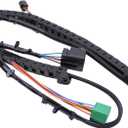 ApplianPar Right Sliding Door Wiring Harness for Chrysler Town & Country, Dodge Grand Caravan 2008-2009