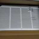 Return Air Grille for 20"Wx10"H inch Duct Opening,Air Return Vent Cover for Wall or Ceiling,AC Wall Vent Cover Grill HVAC Cold Air Intake Grille Without Filter Housing,Outer Dimension:21.75"WX11.75"H, For 20''W10''H-Duct Opening