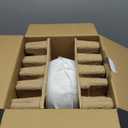 Smeg 50's Retro Style Aesthetic Drip Coffee Machine with 10 Cup Glass Carafe, Auto Start Feature, Keep Warm Plate, and Two Coffee Strength Settings (Black)