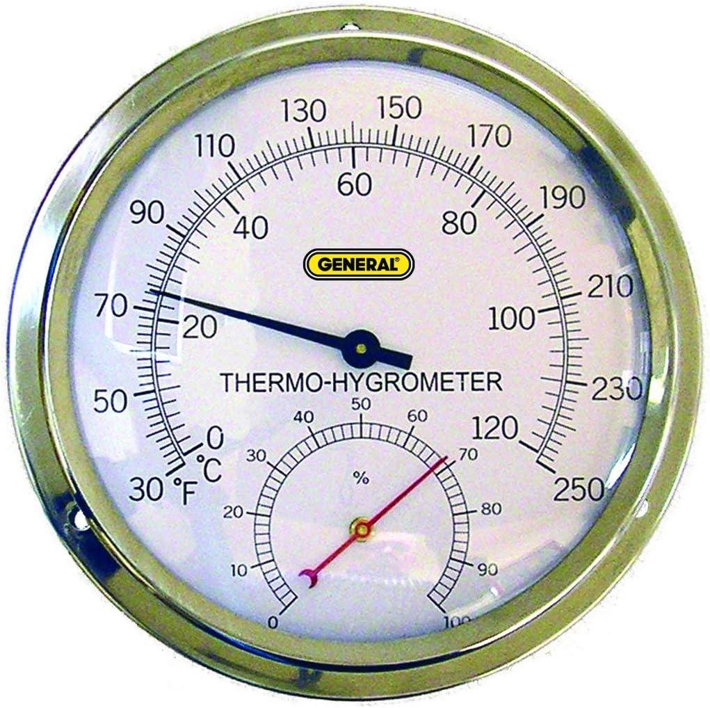 General Tools A600FC High Temperature Analog Thermo-Hygrometer