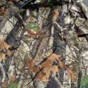 Hunting Clothes for Men with Fleece Lining, Safety Strap Compatible Water Resistant Silent Hunting Jacket and Pants (M)