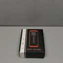 Yeaban Tire Inflator Portable Air Compressor-4X Faster 150 PSI -Rechargeable Battery & 12V DC Dual Power Supply, Smart Air Pump for Car Motorcycle Bicycle Ball with LED SOS Lighting (Black)