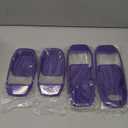 1 Set Interior Door Handle Bowl Cover Trims for Jeep Wrangler JL JLU 18-24 for Jeep Gladiator JT 2 Door 4 Door Inside Door Handle Bezel Cover Protector ABS Purple