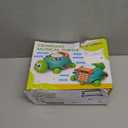 Jyusmile Baby Toys 6 to 12 Months, Musical Turtle Crawling Infant Toys, Early Learning Educational Toy with Light & Sound, Christmas Birthday Gifts for Boy Girl 7 8 9 10 11 Month 0-1 Year Old (Blue)