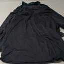 Real Essentials 3 Pack: Men's Dry-Fit Active Quarter Zip Long Sleeve Athletic Performance Pullover, 3XL