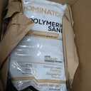 DOMINATOR Polymeric Sand for Pavers, Titanium Gray, 40 lbs - Revolutionary Ceramic Flex Technology for Stabilizing Paver Joint Widths 1/8” to 4” - Professional Grade Paver Sand for Patio Pavers, Size: 40 Pound