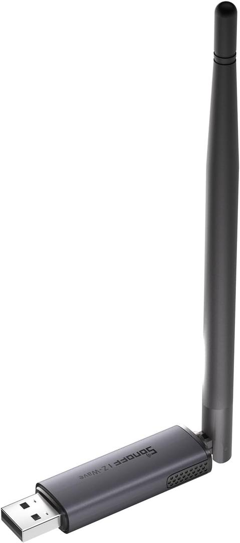 SONOFF Z-Wave 800 Dongle Plus (Dongle-PZG23), USB Stick with EFR32ZG23, Compatible with Home Assistant & openHAB, S2 Security, Stable and Long-Range Smart Home Control