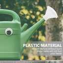 Milisten Water can Sprinkler Head Replacement Nozzle 3.14X2.75 Inch Universal Sprayer Spout for Indoor Outdoor Garden Plants Bonsai Watering (8.00X8.00X7.00CM, White)