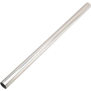 4'' Inch 47Inch Length Straight DIY Custom Mandrel Exhaust Pipe Tube Pipe,Industrial Pipes,T304 Stainless Steel,Universal Fit,4''(102MM) OD Mandrel Straight Pipe-1PC