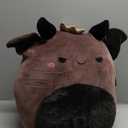 Squishmallows Original 16-Inch Ambergris Burgundy Goblin King - Official Jazwares Plush (Large)
