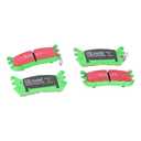GREEN EBC REAR BRAKE PADS FOR MAZDA MX-5 NA, NB AND NBFL