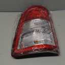 Tail Light Chrome Bezel Compatible With 2019-2023 Dodge Ram 1500 Left Driver Side Taillight Replace 55112989AE