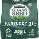 2 x Pennington 100% Kentucky 31 Tall Fescue Penkoted Grass Seed 3 lb (EXP 05/25/27)