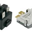 QPE2-A4R7MD3 3Pin Refrigerator Freezer PTC Start Relay/Starter and Overload Protector Compatible with Midea, Magic Chef, Danby