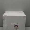 WDF 30Guest Purple Plastic Plates with Gold Rim & Disposable Gold Plastic Silverware With Purple Handle - Baroque Party Plates Mardi Gras Plate for Birthday Parties/Wedding