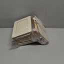 20 PCS Wooden Picture Frames for Crafts DIY Wood Picture Frames Unfinished Solid Wood Photo Picture Frames for 4 x 6 In Photos Standing Wooden Photo Frames for DIY Crafts Painting Arts Projects